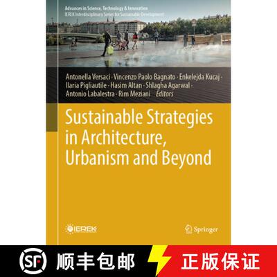 【3-4周达】精装 Sustainable Strategies in Architecture, Urbanism and Beyond [9783031995248]