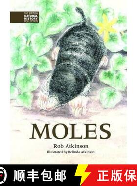 【3-4周达】精装 Moles [9781873580868]