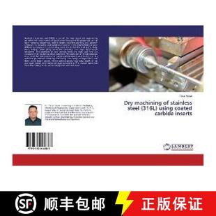 using Dry steel 预订 coated 9783330044883 inserts machining stainless carbide 316L