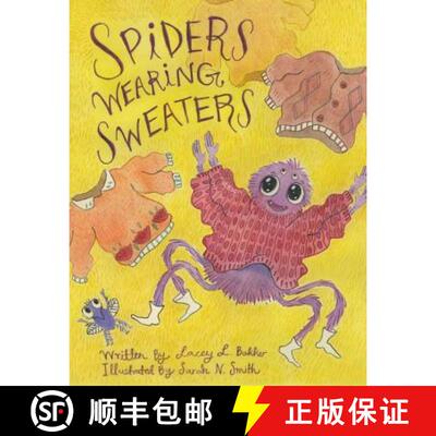 【3-4周达】Spiders Wearing Sweaters [9781775311959]