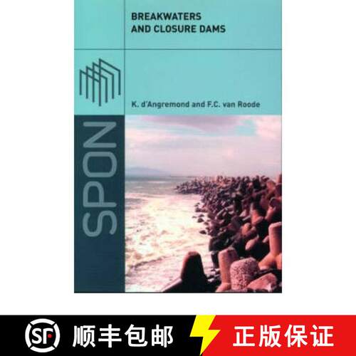 【3-4周达】Breakwaters and Closure Dams [9780415332569]