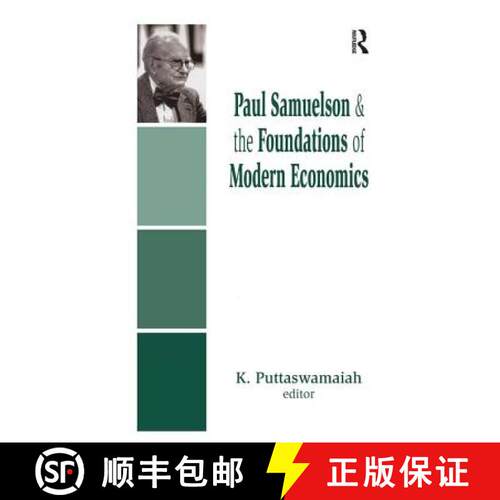 【3-4周达】Paul Samuelson and the Foundations of Modern Economics [9781138513020]