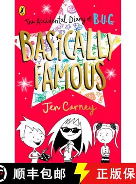 【3-4周达】The Accidental Diary of B.U.G.: Basically Famous [9780241455470]