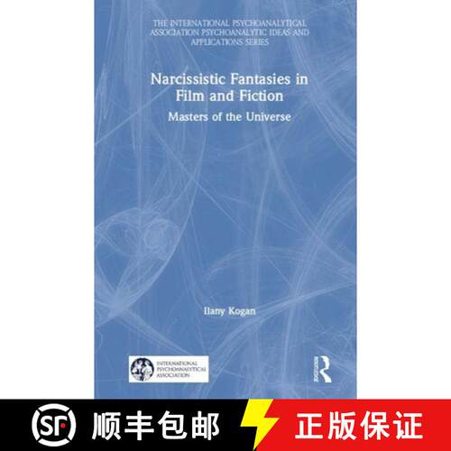 【3-4周达】精装 Narcissistic Fantasies in Film and Fiction : Masters of the Universe [9780367429171]