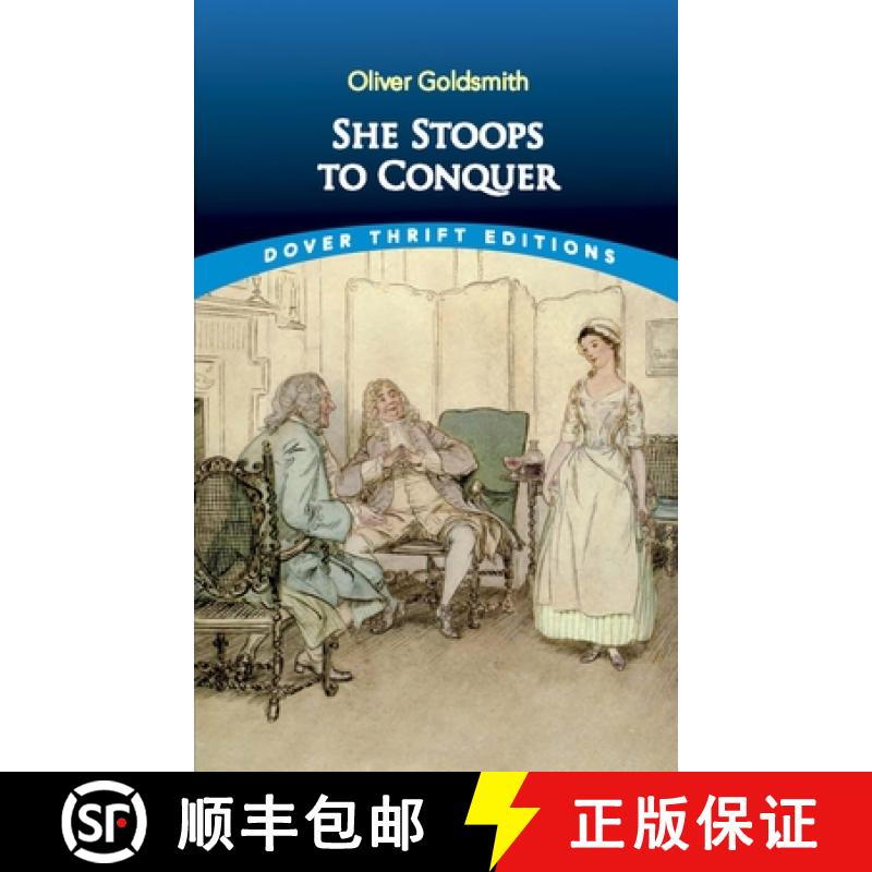 预订 She Stoops to Conquer [9780486268675]