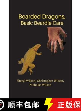预订 Bearded Dragons: Basic Beardie Care [9781949125122]