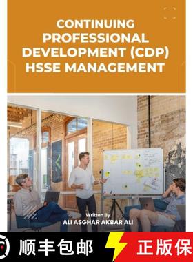 【3-4周达】Continuing Professional Development for HSSE Professionals. [9781917510530]