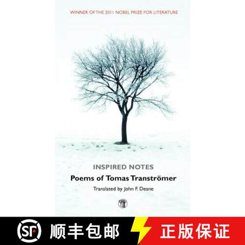 【3-4周达】Inspired Notes: Poems of Tomas Transtromer [9781906614539]