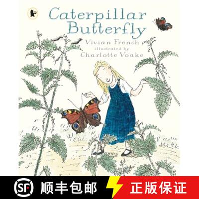 预订 Caterpillar Butterfly: A fun and informative journey of a butterfly's life cycle, the ideal pict... [9781406365436]