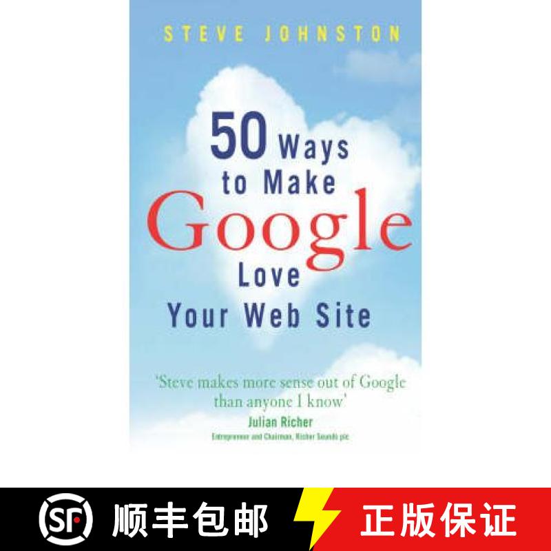 【3-4周达】50 Ways to Make Google Love Your Website [9781905211258]