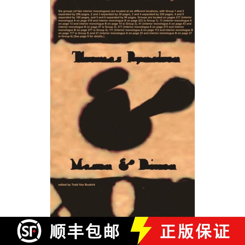 【2-3周达】Six groups (of two interior monologues) are located at six different locations, with Group... [9781312882027]