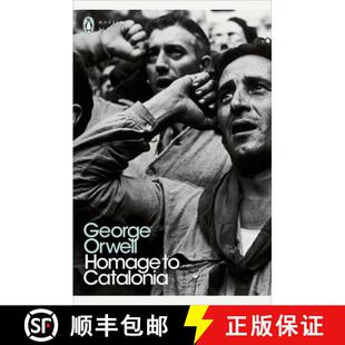 【3-4周达】Homage to Catalonia [9780141183053]