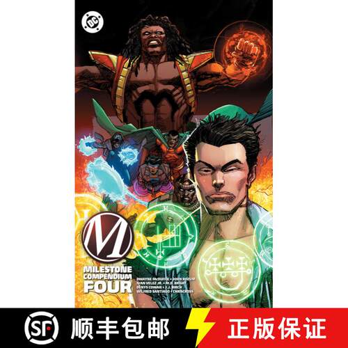 【3-4周达】Milestone Compendium Four [9781799500261]