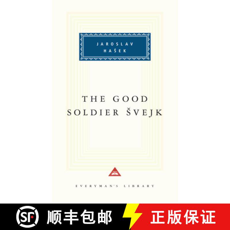 【3-4周达】The Good Soldier Svejk: Introduction by Cecil Parrott [9780679420361]