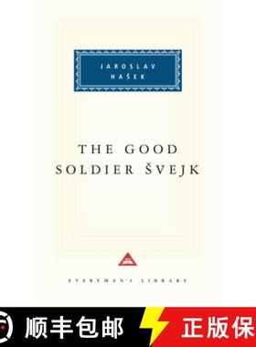 【3-4周达】The Good Soldier Svejk: Introduction by Cecil Parrott [9780679420361]