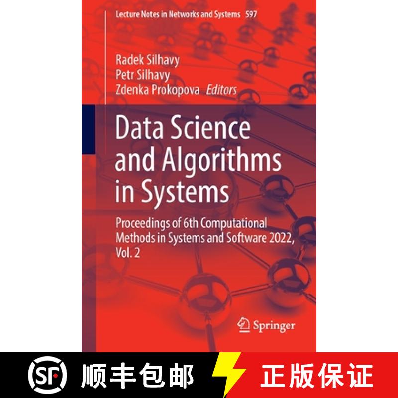 【3-4周达】Data Science and Algorithms in Systems : Proceedings of 6th Computational Methods in Syste... [9783031214370]
