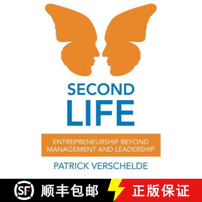 【3-4周达】Second Life: Entrepreneurship Beyond Management and Leadership [9781982207717]
