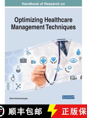 【3-4周达】Handbook of Research on Optimizing Healthcare Management Techniques [9781799813712]