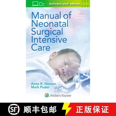 【3-4周达】Manual of Neonatal Surgical Intensive Care [9781975222451]
