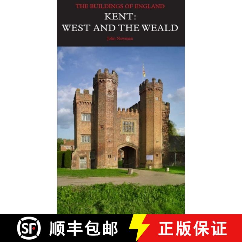 【3-4周达】Kent: West and the Weald [9780300185096]