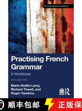 【3-4周达】Practising French Grammar: A Workbook [9781032441405]