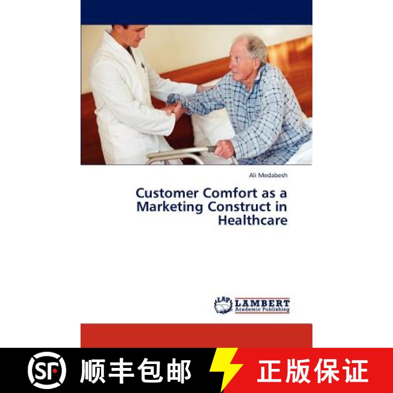 预订 Customer Comfort as a Marketing Construct in Healthcare [9783846520734]