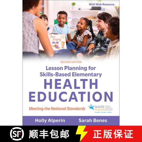 【3-4周达】Lesson Planning for Skills–Based Elementary Health Education [9781718240155]