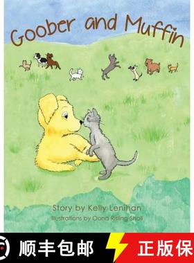 【3-4周达】Goober and Muffin [9780991174706]