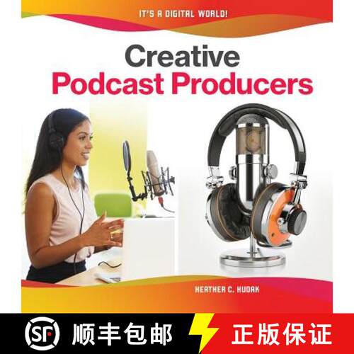 【3-4周达】Creative Podcast Producers [9781532115318]