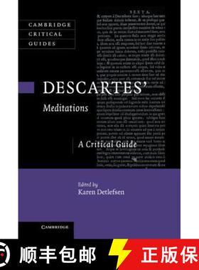 【3-4周达】精装 Descartes' Meditations: A Critical Guide - Descartes' Meditations: A Critical Guide [9780521111607]