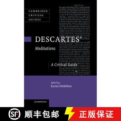 【3-4周达】精装 Descartes' Meditations: A Critical Guide - Descartes' Meditations: A Critical Guide [9780521111607]