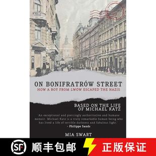 Life Nazis the Escaped 9783838218182 Michael Katz Boy Bonifratrów Street from How 预订 Based Lwów