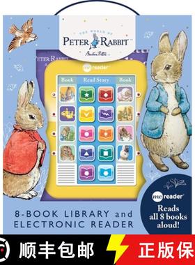 【3-4周达】World of Peter Rabbit: Me Reader 8-Book Library and Electronic Reader Sound Book Set [9781503770096]