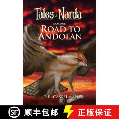 【3-4周达】精装 Tales of Narda: Book One: Road to Andolan [9781735349701]