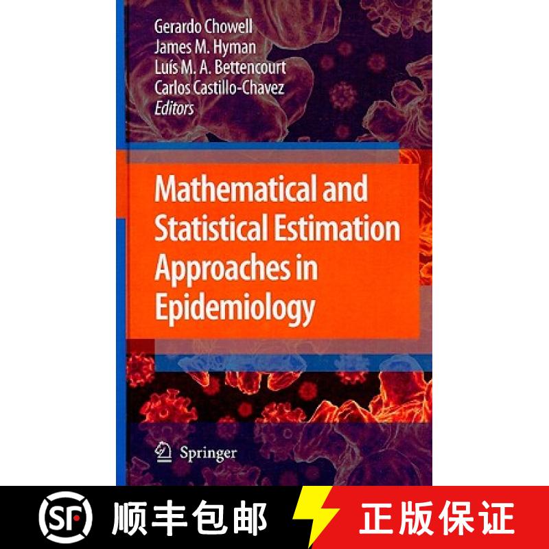 【3-4周达】Mathematical and Statistical Estimation Approaches in Epidemiology [9789048123124]