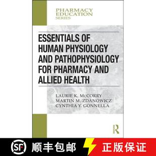 【3-4周达】Essentials of Human Physiology and Pathophysiology for Pharmacy and Allied Health [9780367000486]