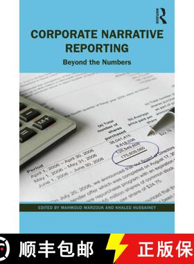 预订 Corporate Narrative Reporting: Beyond the Numbers [9780367558338]