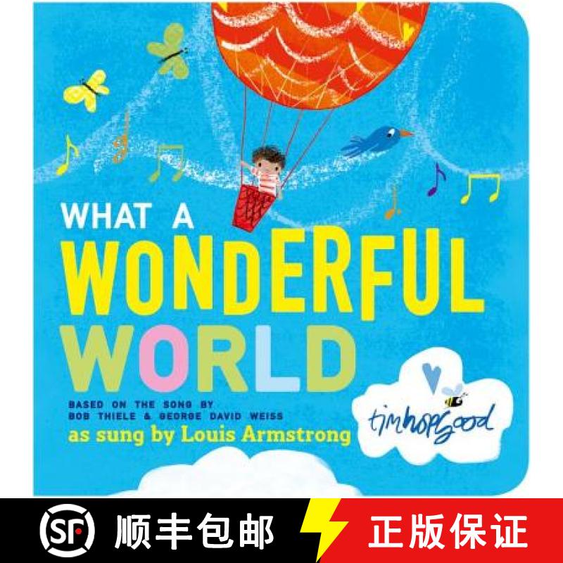 【2-3周达】What a Wonderful World [9780192744470]