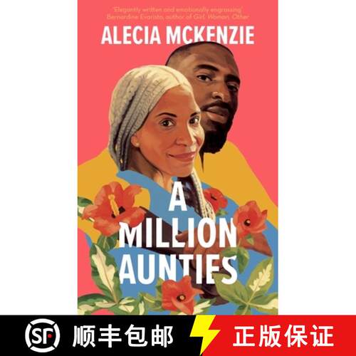 【3-4周达】Million Aunties: An emotional, feel-good novel about friendship, community and family [9780349702544]