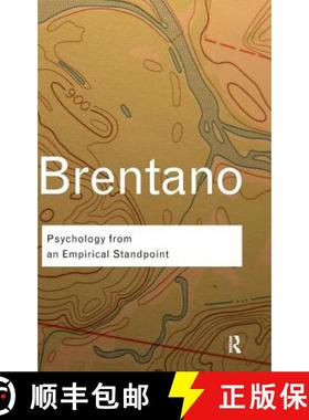 【3-4周达】Psychology from An Empirical Standpoint [9781138168251]