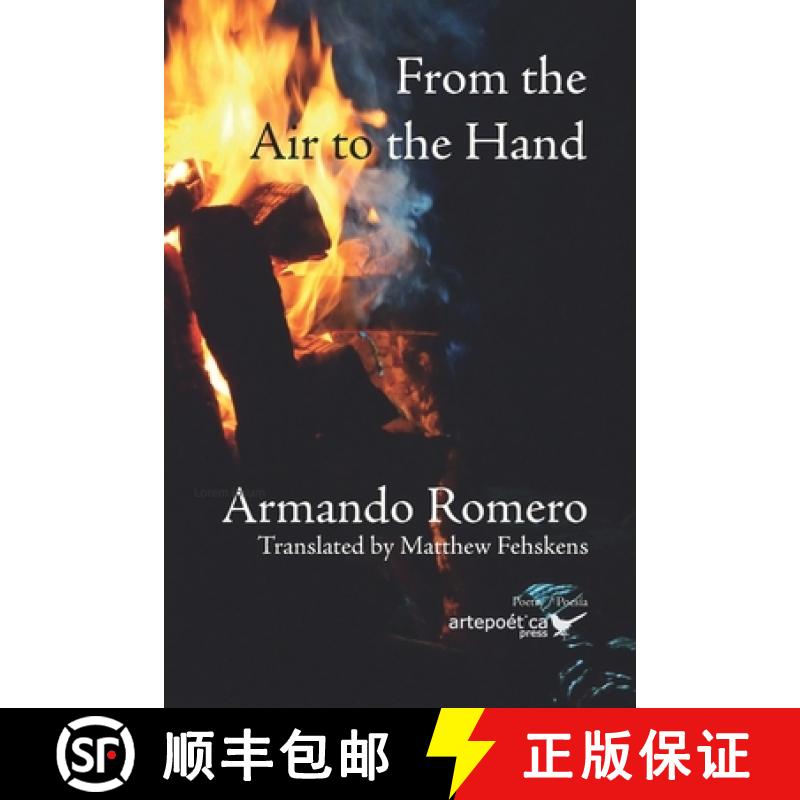 【2-3周达】From the Air to the Hand -Del aire a la mano- [9781952336089]