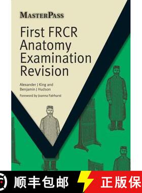 【3-4周达】First Frcr Anatomy Examination Revision [9781846194764]