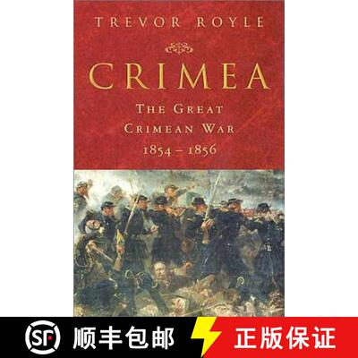 【3-4周达】Crimea: The Great Crimean War 1854-1856 [9781403964168]