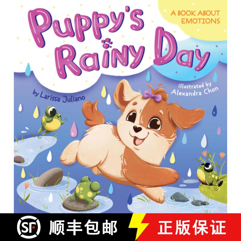【3-4周达】Puppy's Rainy Day [9798888671672]