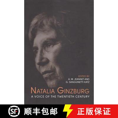 【3-4周达】Natalia Ginzburg – A Voice of the Twentieth Century [9781487587277]