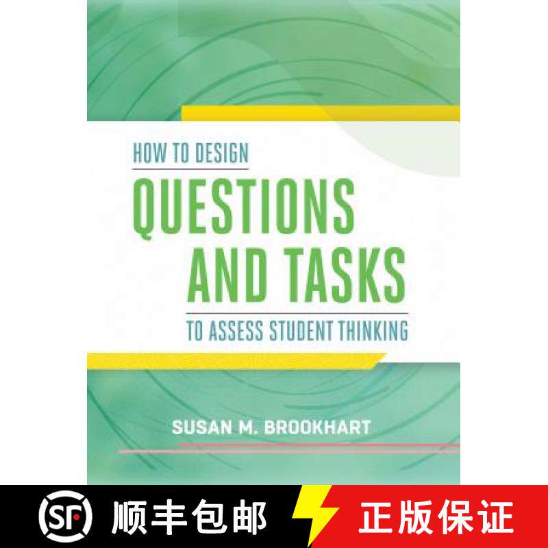 预订 How to Design Questions and Tasks to Assess Student Thinking [9781416619246]