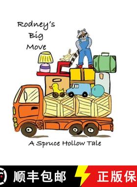【3-4周达】Rodney's Big Move: A Spruce Hollow Tale [9781964012360]