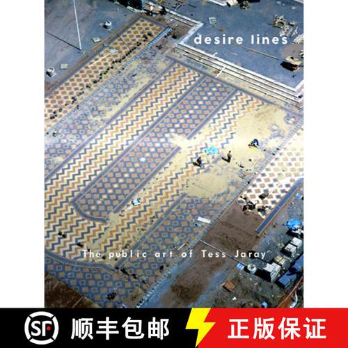 【3-4周达】Desire Lines: The Public Art of Tess Jaray [9781909932258]