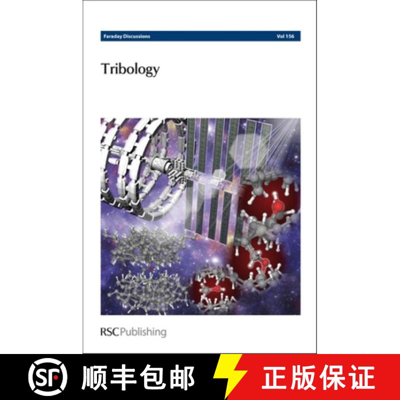 预订 Tribology : Faraday Discussions No 156 [9781849734479]