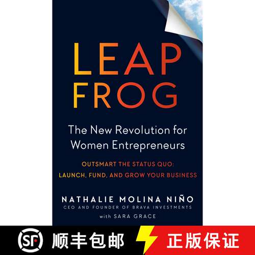 【3-4周达】Leapfrog: The New Revolution for Women Entrepreneurs [9780143132202]